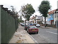 Autumn in Lancaster Road