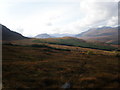 NH2509 : Looking west across Coire an EÃ²in by Sarah McGuire