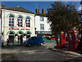 Corner of the market square in Horncastle