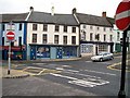 The junction of English Street and Church Street, Downpatrick