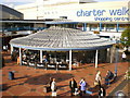 Cafe, Charter Walk Shopping Centre