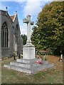 War Memorial, All Saints Church at Marsworth