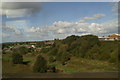 The view of the Sankey Valley from Stephenson