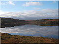 NG7872 : Reflections, Loch bad a' Chrotha by Peter Barr
