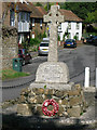 The war memorial, Newington