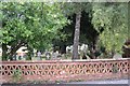 Churchyard of the Roman Catholic church of Sir Charles Borromeo