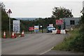 Closure of the B4463