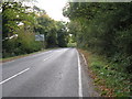 Western end of Horn Lane approaching its junction with the A2037