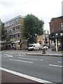 Junction of  West End Road and The Broadway