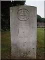 War Grave, St Saviours, Tetbury.