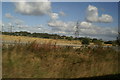 Pylons from Fiddlers Ferry heading towards St Helens