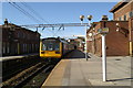 The 1201 from Newton-le-Willows departing, late, from Edge Hill Station