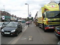 Colourful lorry in Beaconsfield Road