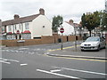 Junction of Woodlands Road and Beaconsfield Road