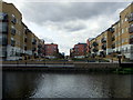 Canalside development