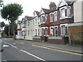 Approaching the junction of  Beaconsfield and Townsend  Roads