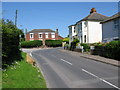 View along Church Hill, Eythorne