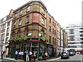 The Golden Eagle, Marylebone Lane / Bulstrode Street, W1