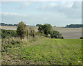 2009 : South from the end of the road to Keysley Farm