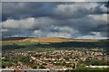 View from Blackrod cemetery