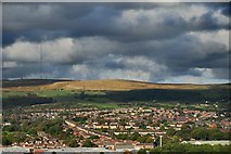 SD6210 : View from Blackrod cemetery by Galatas