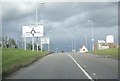 A941 entering Elgin