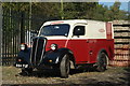 Fordson van at East Grinstead