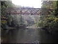 The Disused Drygrange Footbridge