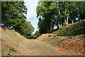 Bluebell Railway Trackbed, Near Imberhorne