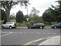 Looking from Knowsley Avenue, across Green Drive into Southall Park