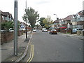 Autumn in Knowsley Avenue