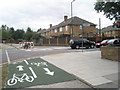 Roadworks in Oakwood Avenue