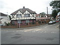 Junction of  Stamford Close and Oakwood Avenue