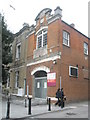 The old fire station in the High Street