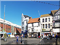 The Old Market Place, Grimsby