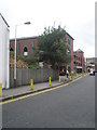 Multi-storey car park in Punjab Lane