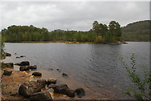 NH2426 : Loch Beinn a` Mheadhoin by jeff collins