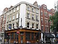 TQ2981 : The Champion, Wells Street / Eastcastle Street, W1 by Mike Quinn