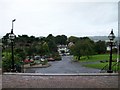 View from the main door of St Patrick