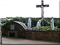 The Russell Family Vault and Calvary at St Patrick