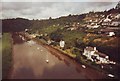 The River Tamar from Calstock viaduct, Cornwall and Devon