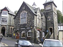 NY3704 : The Market Hall, Ambleside by Kenneth  Allen