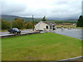 Dalwhinnie Filling station and shop