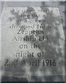 NT2573 : Zeppelin flagstone, Grassmarket by kim traynor