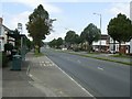 The A470 towards Junction 32 , M4 motorway