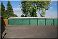 Garages, Audley Avenue