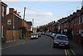 Terraced housing, Nelson Avenue