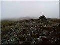 NH7406 : Summit cairn on Beinn Bhreac by Gordon Brown