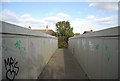 Footbridge over the railway, Nelson Avenue