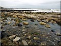 Rock pool near Salterfen Rocks